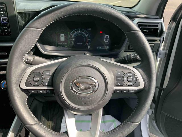 ロッキー プレミアム　走行距離無制限１２ヶ月保証付き　衝突軽減システム　ＢＴオーディオ　シートＨ　禁煙　ＥＴＣ車載器　車線逸脱警報　ＵＳＢ　スマ－トキ－　Ｂカメラ　アルミホイール　ＡＣＣ　キーフリーシステム　ドラレコ（20枚目）