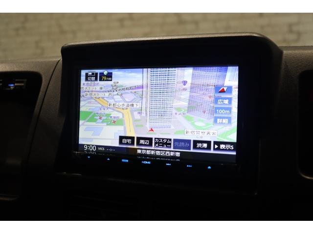 アクティトラック ＳＤＸ　社外メモリーナビ　フルセグＴＶ　ミュージックプレーヤー接続可　ＣＤ　ＤＶＤ再生　ＥＴＣ　ミュージックサーバ　ＵＳＢ入力端子　ＡＢＳ　ＥＳＣ　パワーステアリング　マニュアルエアコン　ナビ・ＴＶ　パワステ（3枚目）