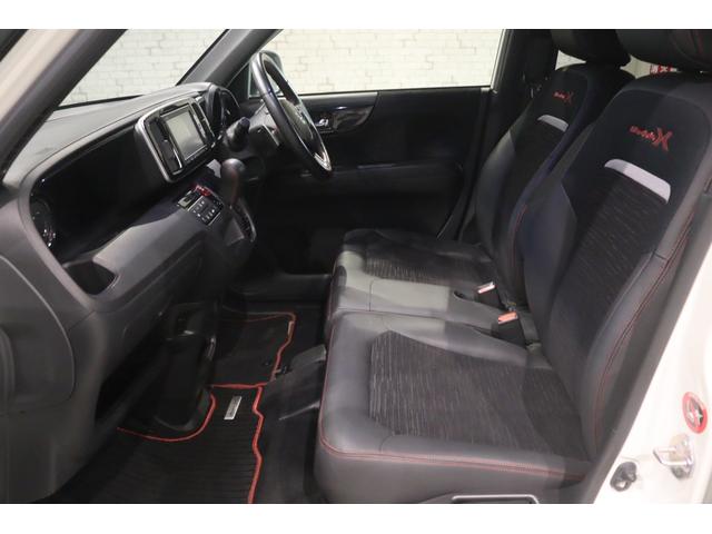 Ｎ－ＯＮＥ モデューロＸ　衝突被害軽減システム　純正メモリーナビ　オートクルーズコントロール　ＡＷ　ＥＴＣ　アイドリングストップ　ＨＩＤヘッドライト　Ｂｌｕｅｔｏｏｔｈ接続　Ｂカメラ　カーテンエアバック　ハーフレザーシート（24枚目）