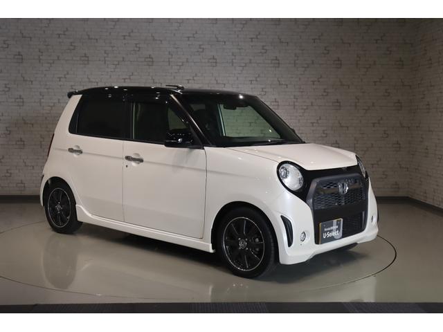 Ｎ－ＯＮＥ モデューロＸ　衝突被害軽減システム　純正メモリーナビ　オートクルーズコントロール　ＡＷ　ＥＴＣ　アイドリングストップ　ＨＩＤヘッドライト　Ｂｌｕｅｔｏｏｔｈ接続　Ｂカメラ　カーテンエアバック　ハーフレザーシート（34枚目）