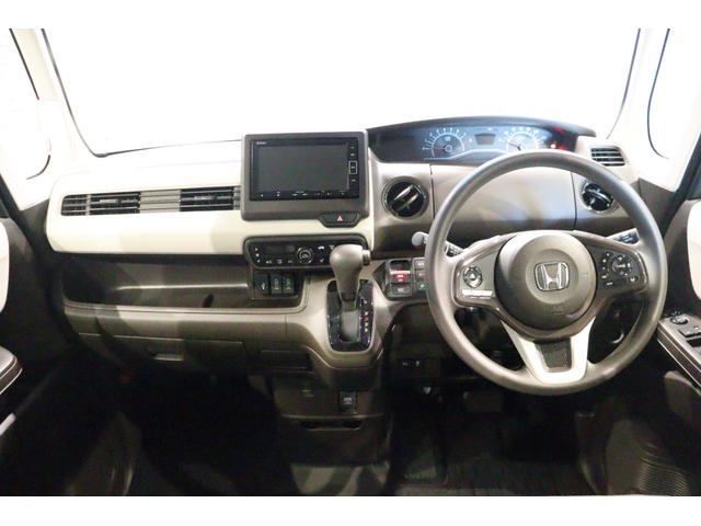 N-BOX L 衝突被害軽減システム 純正メモリーナビ フルセグTV Bカメラ ETC アダプティブクルーズコントロール 片側電動スライドドア レーンアシスト LEDヘッドライト シートシーター USB入力端子 PW(8枚目)