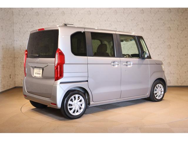 N-BOX L 衝突被害軽減システム 純正メモリーナビ フルセグTV Bカメラ ETC アダプティブクルーズコントロール 片側電動スライドドア レーンアシスト LEDヘッドライト シートシーター USB入力端子 PW(25枚目)