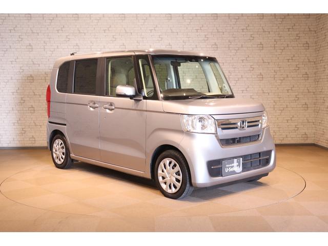 N-BOX L 衝突被害軽減システム 純正メモリーナビ フルセグTV Bカメラ ETC アダプティブクルーズコントロール 片側電動スライドドア レーンアシスト LEDヘッドライト シートシーター USB入力端子 PW(27枚目)