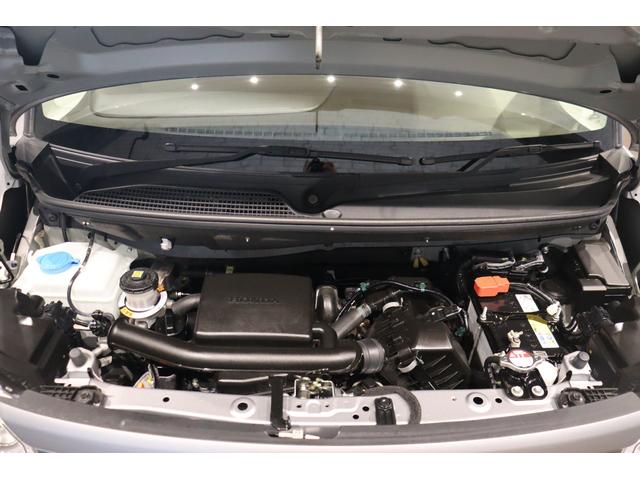 N-BOX L 衝突被害軽減システム 純正メモリーナビ フルセグTV Bカメラ ETC アダプティブクルーズコントロール 片側電動スライドドア レーンアシスト LEDヘッドライト シートシーター USB入力端子 PW(35枚目)