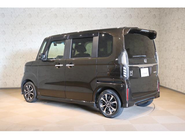 Ｎ－ＢＯＸカスタム Ｇ・Ｌホンダセンシング　衝突被害軽減システム　純正ＳＤナビ　アダプティブクルーズコントロール　Ｂカメラ　ＥＴＣ　ＡＷ　ドライブレコーダー　両側電動スライドア　盗難防止システム　アイドリングストップ　オートライト　ＥＳＣ（22枚目）