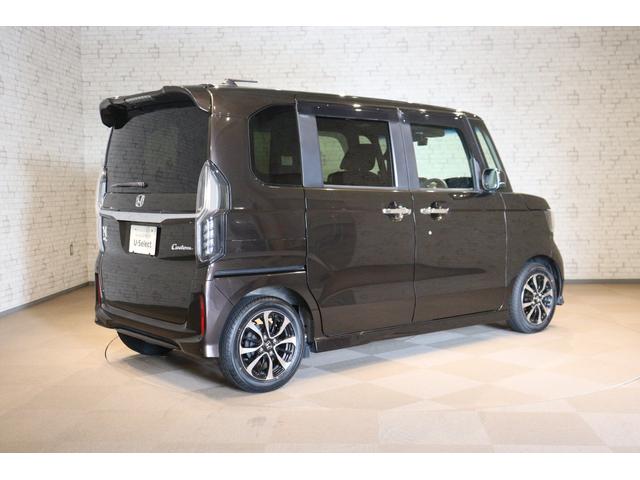 Ｎ－ＢＯＸカスタム Ｇ・Ｌホンダセンシング　衝突被害軽減システム　純正ＳＤナビ　アダプティブクルーズコントロール　Ｂカメラ　ＥＴＣ　ＡＷ　ドライブレコーダー　両側電動スライドア　盗難防止システム　アイドリングストップ　オートライト　ＥＳＣ（24枚目）