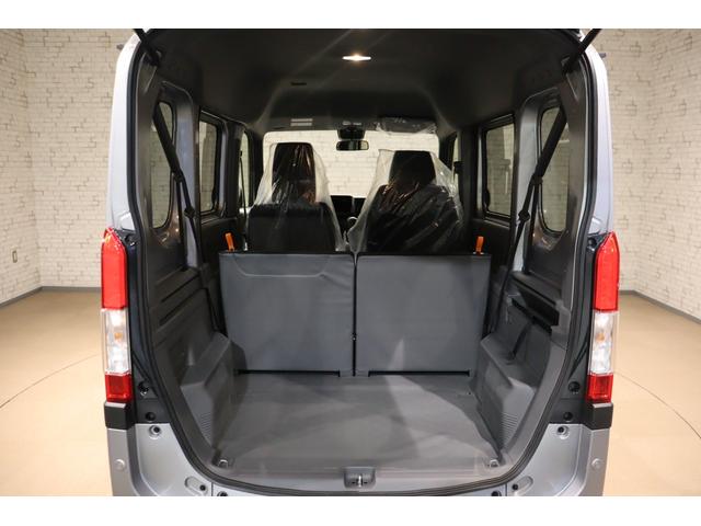 Ｎ－ＶＡＮ Ｇ　衝突被害軽減システム　アダプティブクルーズコントロール　両側スライドドア　クリアランスソナー　オートライト　レーンアシスト　キーレスエントリー　ＥＳＣＡＢＳ　オートエアコン　運転席・助手席エアバッグ（13枚目）