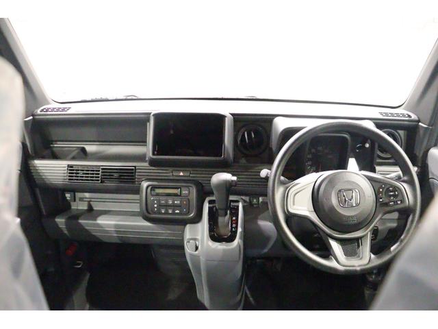 N-VAN G 衝突被害軽減システム クリアランスソナー アイドリングストップ アダプティブクルーズ 両側スライドドア レーンアシスト オートライト ABS ESC 誤発進抑制装置 運転席エアバック 横滑防止装置(5枚目)