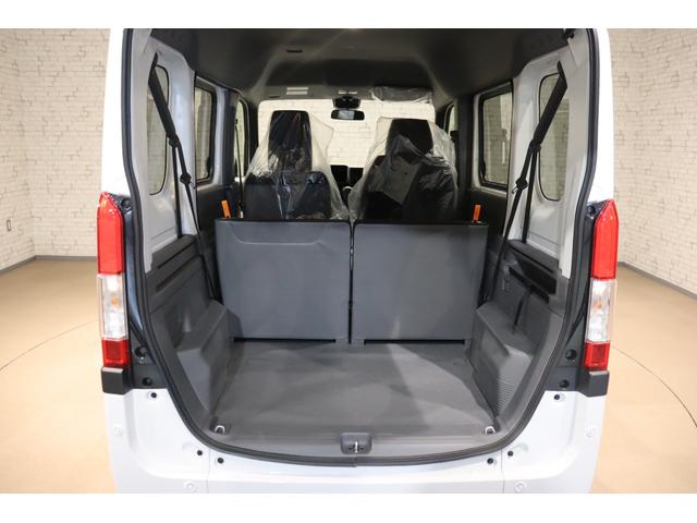 N-VAN G 衝突被害軽減システム クリアランスソナー アイドリングストップ アダプティブクルーズ 両側スライドドア レーンアシスト オートライト ABS ESC 誤発進抑制装置 運転席エアバック 横滑防止装置(12枚目)