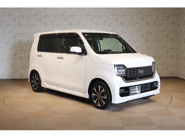 N-WGNカスタム Lホンダセンシング 衝突被害軽減システム 純正SDナビ Bカメラ アダプティブクルーズ AW ETC アイドリングストップ シートヒーター LEDヘッドライト レーンアシスト クリアランスソナー USB入力端子 ESC(27枚目)