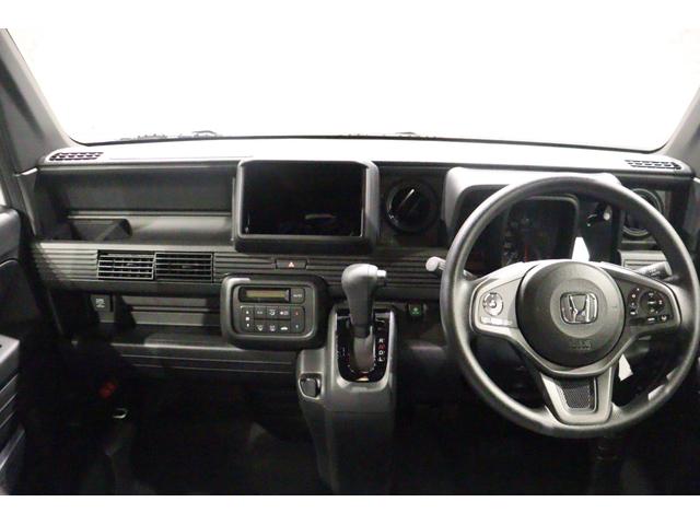 N-VAN L 衝突被害軽減システム アダプティブクルーズ 両側スライドドア アイドリングストップ レーンアシスト クリアランスソナー オートライト キーレスエントリー 電動格納ミラー ESC ABS 横滑防止装置(6枚目)