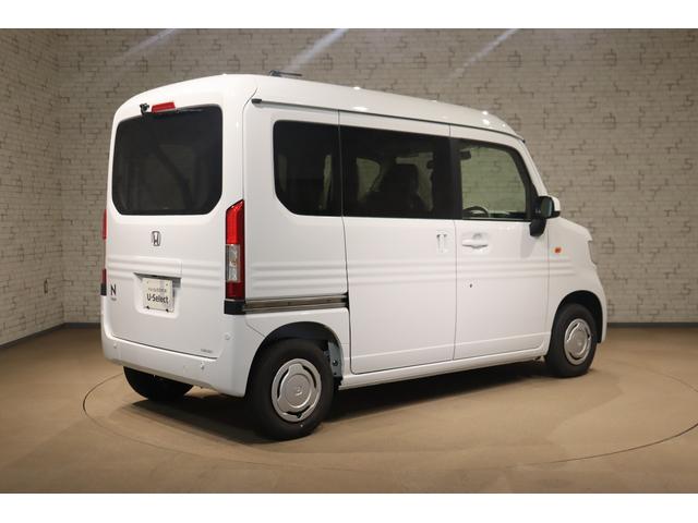 N-VAN L 衝突被害軽減システム アダプティブクルーズ 両側スライドドア アイドリングストップ レーンアシスト クリアランスソナー オートライト キーレスエントリー 電動格納ミラー ESC ABS 横滑防止装置(21枚目)