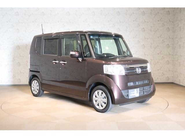 Ｎ－ＢＯＸ Ｇ・Ｌパッケージ　社外ＳＤナビ　Ｂカメラ　ＥＴＣ　盗難防止システム　ワンセグＴＶ　ＣＤ　片側電動スライドドア　衝突安全ボディ　スマートキー　オートエアコン　パワーステアリング　パワーウィンドウ　助手席エアバッグ　１セグ（24枚目）