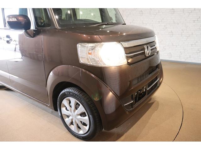 Ｎ－ＢＯＸ Ｇ・Ｌパッケージ　社外ＳＤナビ　Ｂカメラ　ＥＴＣ　盗難防止システム　ワンセグＴＶ　ＣＤ　片側電動スライドドア　衝突安全ボディ　スマートキー　オートエアコン　パワーステアリング　パワーウィンドウ　助手席エアバッグ　１セグ（26枚目）