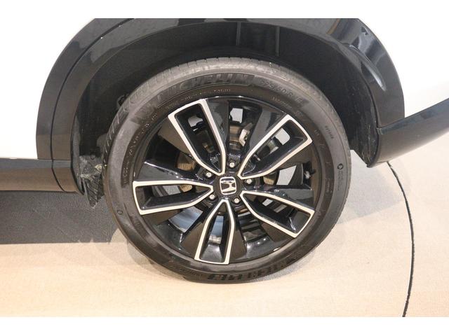 ヴェゼル ｅ：ＨＥＶＺ　衝突被害軽減システム　純正メモリーナビ　アダプティブクルーズ　電動リアゲート　ＡＷ　ＥＴＣ　フルセグＴＶ　Ｂカメラ　　クリアランスソナー　ＬＥＤヘッドライト　スマートキー　ＣＤ　サイドエアバッグ　追従（37枚目）