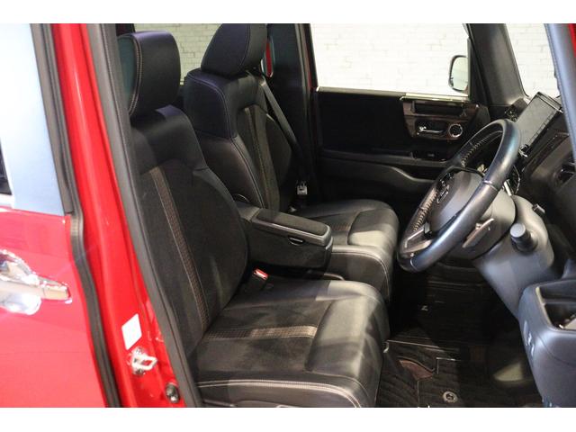 Ｎ－ＢＯＸカスタム Ｇ・ＥＸターボホンダセンシング　衝突被害軽減システム　純正ＳＤナビ　アダプティブクルーズ　両側電動スライドドア　ＡＷ　ＥＴＣ　バックカメラ　レーンアシスト　アイドリングストップ　ドラレコ　ＵＳＢ入力端子　ハーフレザーシート　ＬＥＤ（18枚目）