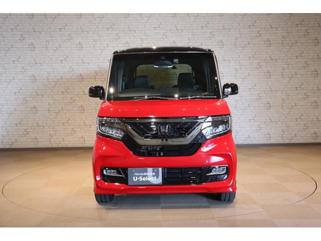 Ｎ－ＢＯＸカスタム Ｇ・ＥＸターボホンダセンシング　衝突被害軽減システム　純正ＳＤナビ　アダプティブクルーズ　両側電動スライドドア　ＡＷ　ＥＴＣ　バックカメラ　レーンアシスト　アイドリングストップ　ドラレコ　ＵＳＢ入力端子　ハーフレザーシート　ＬＥＤ（33枚目）