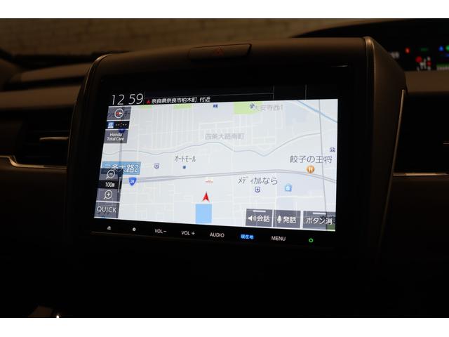 フリード＋ハイブリッド ハイブリッドＧブラックスタイル　衝突被害軽減システム　純正メモリーナビ　５人乗　アダプティブクルーズ　Ｂカメラ　ＡＷ　ＥＴＣ　両側電動スライドドア　フルセグＴＶ　ＬＥＤヘッドライト　ＵＳＢ入力端子　Ｂｌｕｅｔｏｏｔｈ接続　ＤＶＤ再生（4枚目）