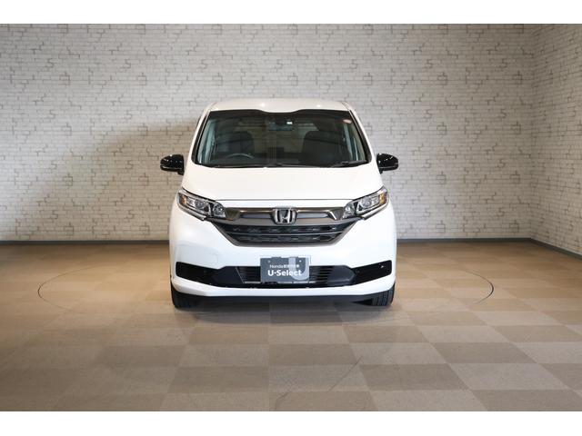 フリード＋ハイブリッド ハイブリッドＧブラックスタイル　衝突被害軽減システム　純正メモリーナビ　５人乗　アダプティブクルーズ　Ｂカメラ　ＡＷ　ＥＴＣ　両側電動スライドドア　フルセグＴＶ　ＬＥＤヘッドライト　ＵＳＢ入力端子　Ｂｌｕｅｔｏｏｔｈ接続　ＤＶＤ再生（28枚目）