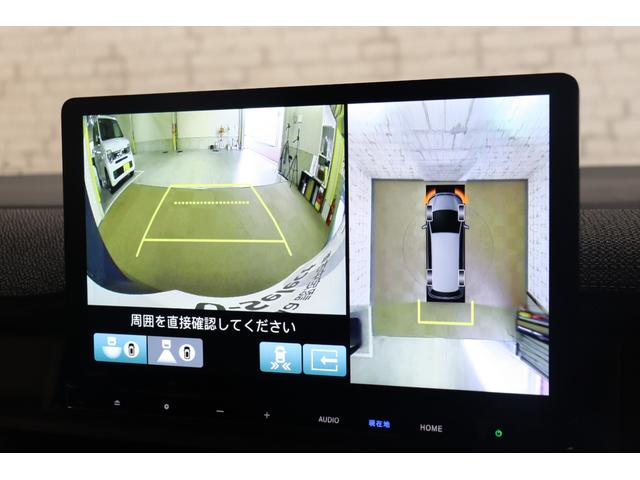 ステップワゴン e:HEVエアー EX 衝突被害軽減システム 純正メモリーナビ 7人乗 アダプティブクルーズ 全周囲カメラ 両側電動スライドドア 電動リアゲート ETC AW 3列シート ドライブレコーダー フルセグTV 後席モニター(6枚目)