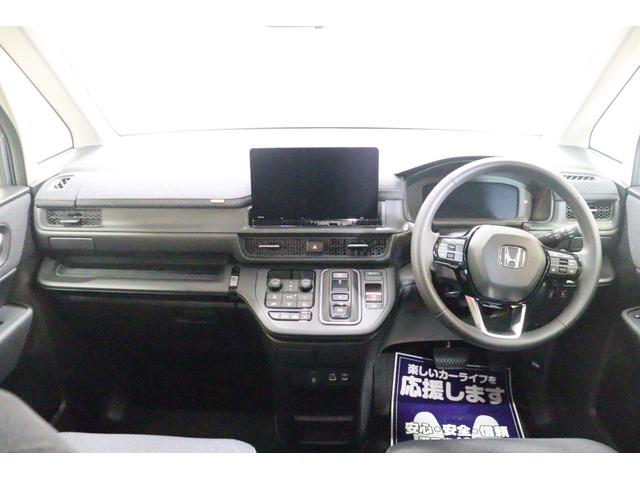 ステップワゴン e:HEVエアー EX 衝突被害軽減システム 純正メモリーナビ 7人乗 アダプティブクルーズ 全周囲カメラ 両側電動スライドドア 電動リアゲート ETC AW 3列シート ドライブレコーダー フルセグTV 後席モニター(10枚目)