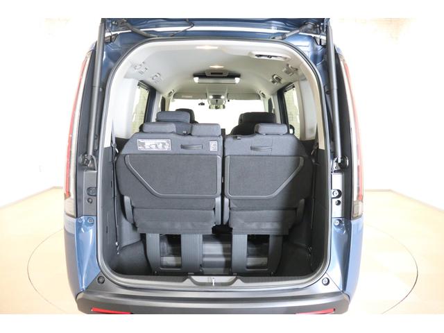 ステップワゴン e:HEVエアー EX 衝突被害軽減システム 純正メモリーナビ 7人乗 アダプティブクルーズ 全周囲カメラ 両側電動スライドドア 電動リアゲート ETC AW 3列シート ドライブレコーダー フルセグTV 後席モニター(22枚目)