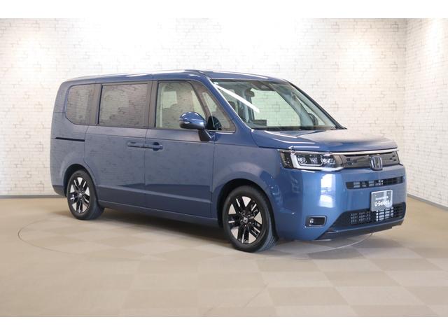 ステップワゴン e:HEVエアー EX 衝突被害軽減システム 純正メモリーナビ 7人乗 アダプティブクルーズ 全周囲カメラ 両側電動スライドドア 電動リアゲート ETC AW 3列シート ドライブレコーダー フルセグTV 後席モニター(32枚目)