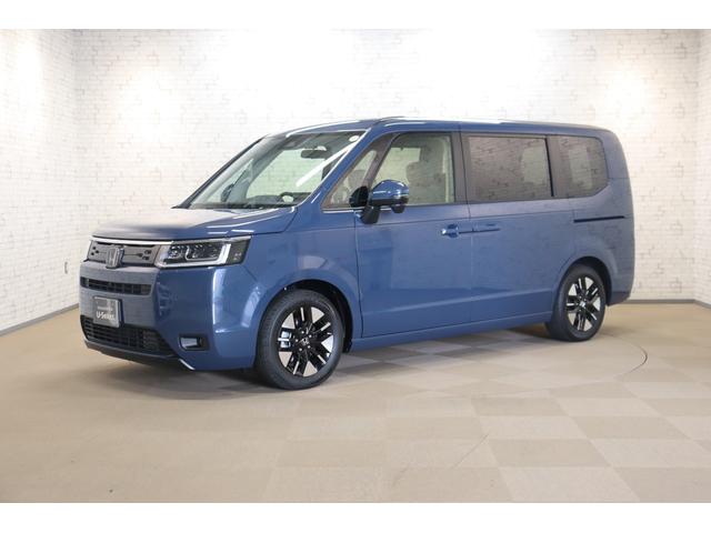 ステップワゴン e:HEVエアー EX 衝突被害軽減システム 純正メモリーナビ 7人乗 アダプティブクルーズ 全周囲カメラ 両側電動スライドドア 電動リアゲート ETC AW 3列シート ドライブレコーダー フルセグTV 後席モニター(34枚目)