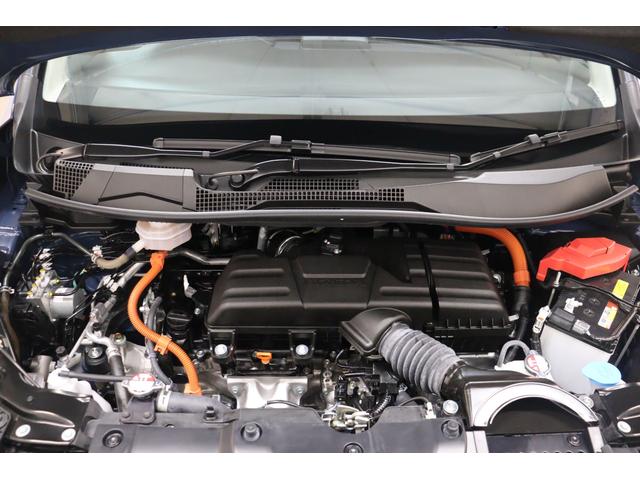 ステップワゴン e:HEVエアー EX 衝突被害軽減システム 純正メモリーナビ 7人乗 アダプティブクルーズ 全周囲カメラ 両側電動スライドドア 電動リアゲート ETC AW 3列シート ドライブレコーダー フルセグTV 後席モニター(36枚目)