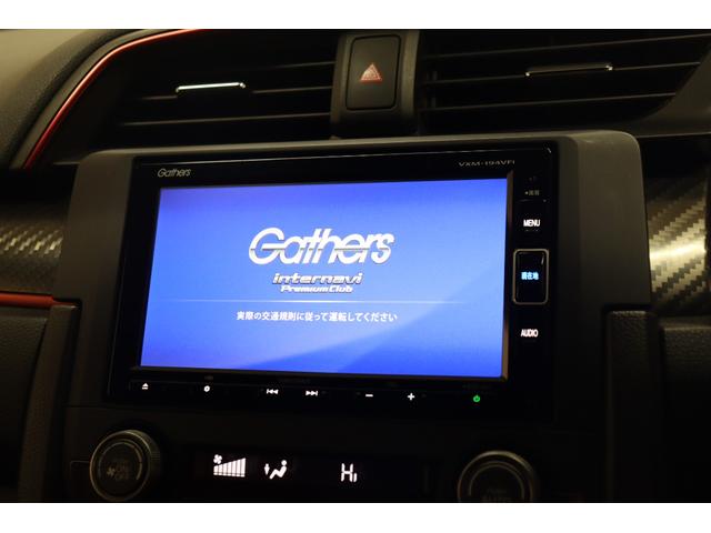 シビック タイプＲ　衝突被害軽減システム　純正メモリーナビ　６ＭＴ　Ｂカメラ　ドライブレコーダー　ＥＴＣ　ＡＷ　クルーズコントロール　ＬＥＤヘッドライト　ＤＶＤ再生　ＵＳＢ入力端子　Ｂｌｕｅｔｏｏｔｈ接続　ＣＤ　ＡＢＳ（4枚目）