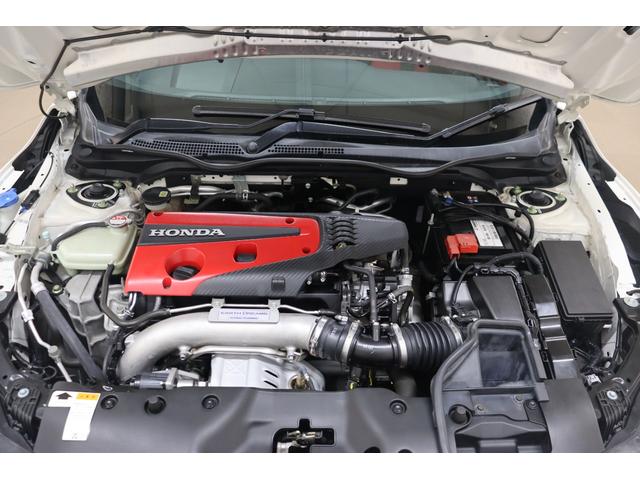 シビック タイプＲ　衝突被害軽減システム　純正メモリーナビ　６ＭＴ　Ｂカメラ　ドライブレコーダー　ＥＴＣ　ＡＷ　クルーズコントロール　ＬＥＤヘッドライト　ＤＶＤ再生　ＵＳＢ入力端子　Ｂｌｕｅｔｏｏｔｈ接続　ＣＤ　ＡＢＳ（35枚目）