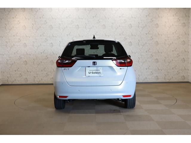 フィット e:HEVホーム 衝突被害軽減システム 純正メモリーナビ アダプティブクルーズ Bカメラ クリアランスソナー ETC フルセグTV LEDヘッドライト USB入力端子 Bluetooth接続 スマートキー ABS(24枚目)