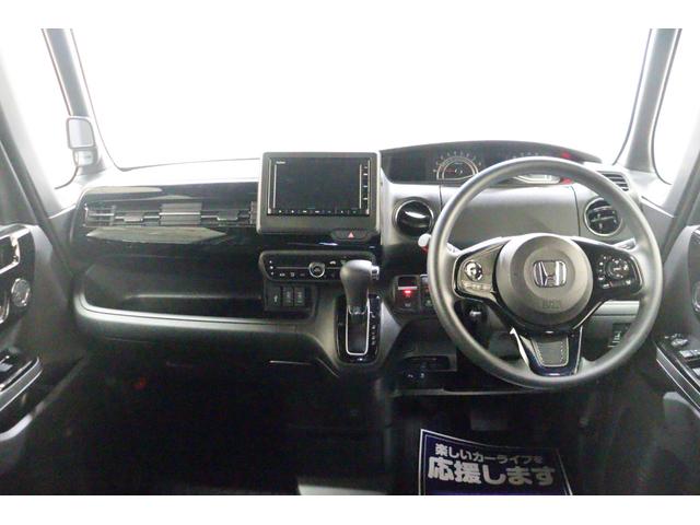 N-BOXカスタム L 衝突被害軽減システム純正SDナビアダプティブクルーズコントロールBカメラシートヒーター両側スライド片側電動ETC盗難防止システムAWLEDヘッドライトレーンアシストCDESC キーフリーシステム AC(9枚目)