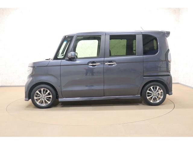 N-BOXカスタム L 衝突被害軽減システム純正SDナビアダプティブクルーズコントロールBカメラシートヒーター両側スライド片側電動ETC盗難防止システムAWLEDヘッドライトレーンアシストCDESC キーフリーシステム AC(24枚目)