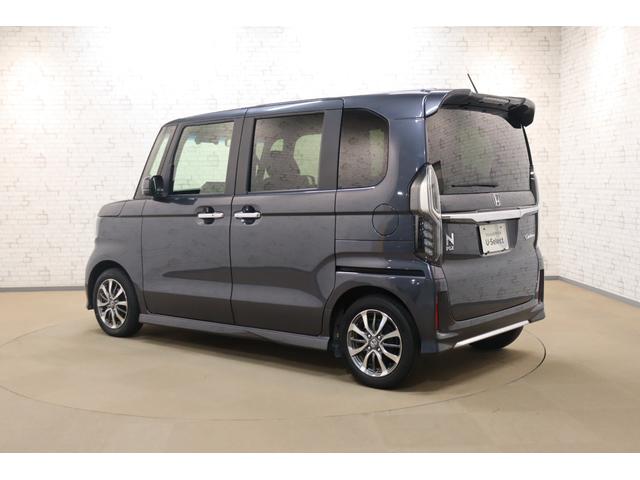 N-BOXカスタム L 衝突被害軽減システム純正SDナビアダプティブクルーズコントロールBカメラシートヒーター両側スライド片側電動ETC盗難防止システムAWLEDヘッドライトレーンアシストCDESC キーフリーシステム AC(25枚目)