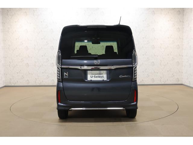 N-BOXカスタム L 衝突被害軽減システム純正SDナビアダプティブクルーズコントロールBカメラシートヒーター両側スライド片側電動ETC盗難防止システムAWLEDヘッドライトレーンアシストCDESC キーフリーシステム AC(26枚目)