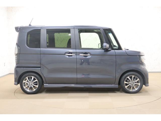 N-BOXカスタム L 衝突被害軽減システム純正SDナビアダプティブクルーズコントロールBカメラシートヒーター両側スライド片側電動ETC盗難防止システムAWLEDヘッドライトレーンアシストCDESC キーフリーシステム AC(28枚目)