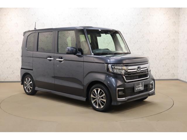 N-BOXカスタム L 衝突被害軽減システム純正SDナビアダプティブクルーズコントロールBカメラシートヒーター両側スライド片側電動ETC盗難防止システムAWLEDヘッドライトレーンアシストCDESC キーフリーシステム AC(29枚目)