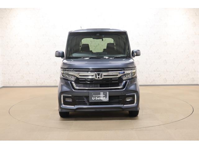 N-BOXカスタム L 衝突被害軽減システム純正SDナビアダプティブクルーズコントロールBカメラシートヒーター両側スライド片側電動ETC盗難防止システムAWLEDヘッドライトレーンアシストCDESC キーフリーシステム AC(30枚目)