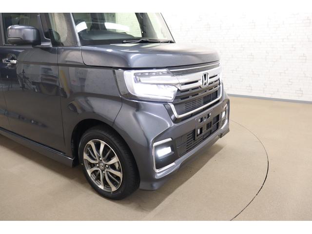 N-BOXカスタム L 衝突被害軽減システム純正SDナビアダプティブクルーズコントロールBカメラシートヒーター両側スライド片側電動ETC盗難防止システムAWLEDヘッドライトレーンアシストCDESC キーフリーシステム AC(31枚目)