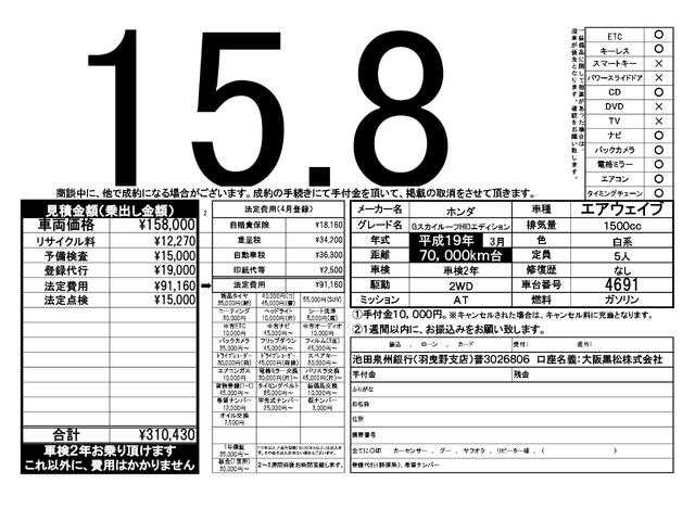 ホンダ エアウェイブ