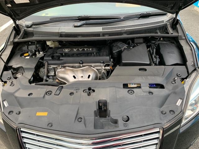 240F 黒 016 修復歴なし スマートキー プッシュスタート ナビ 後カメラ DVD CD ETC HID オートライト 電動格納ミラー タイミングチェーン(17枚目)