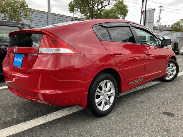 インサイト Ｌ　ＨＤＤナビ　ワンセグ　ＤＶＤ再生　バックカメラ　キーレス　アイドリングストップ　ＨＩＤヘッドライト　アルミホイール　パワーウインドウ　エアコン　ＣａｒｓＯｓａｋａ：Ｊ４０２５（3枚目）