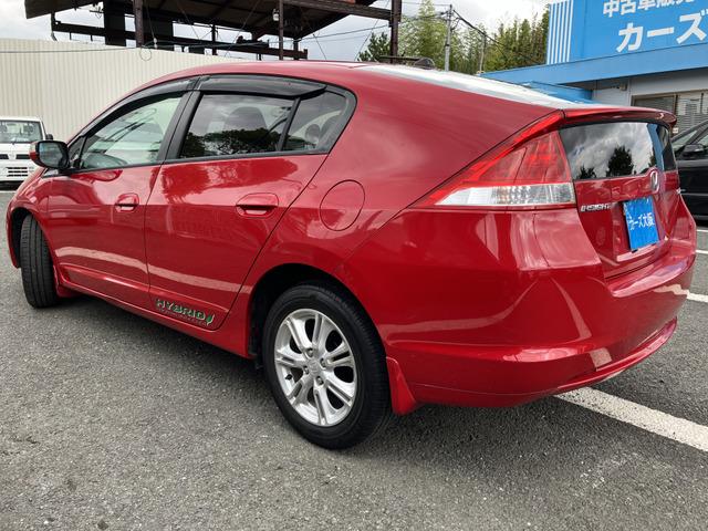 インサイト Ｌ　ＨＤＤナビ　ワンセグ　ＤＶＤ再生　バックカメラ　キーレス　アイドリングストップ　ＨＩＤヘッドライト　アルミホイール　パワーウインドウ　エアコン　ＣａｒｓＯｓａｋａ：Ｊ４０２５（4枚目）