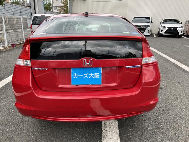 インサイト Ｌ　ＨＤＤナビ　ワンセグ　ＤＶＤ再生　バックカメラ　キーレス　アイドリングストップ　ＨＩＤヘッドライト　アルミホイール　パワーウインドウ　エアコン　ＣａｒｓＯｓａｋａ：Ｊ４０２５（39枚目）