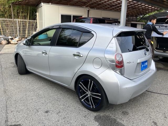 アクア Ｓ　Ｊ９７８９（4枚目）