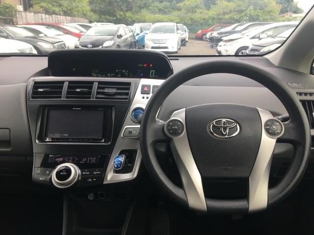 プリウスアルファ Ｓ　Ｌセレクション　Ｈ７３７６（9枚目）