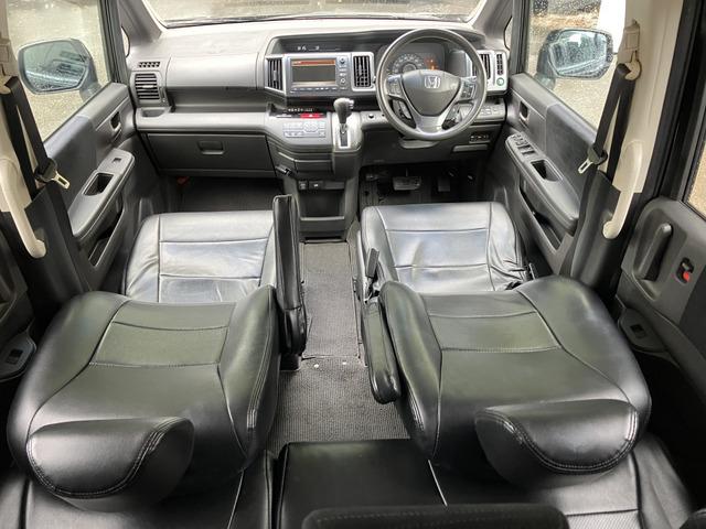 ステップワゴン Ｌｉ　ＨＤＤナビ　フルセグ　両側電動スライドドア　スマートキー　バックカメラ　３列シート　ＨＩＤヘッドライト　電動格納ミラー　オートエアコンＣａｒｓＯｓａｋａ：Ｊ０４１３（6枚目）