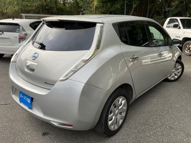 リーフ Ｘ（３０ｋｗｈ）　ＣａｒｓＯｓａｋａ：Ｊ４８０５（4枚目）