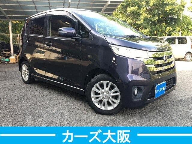 デイズ ハイウェイスター　Ｘ　バックカメラ　ＨＩＤライト　キーレス　Ｈ００９７（2枚目）